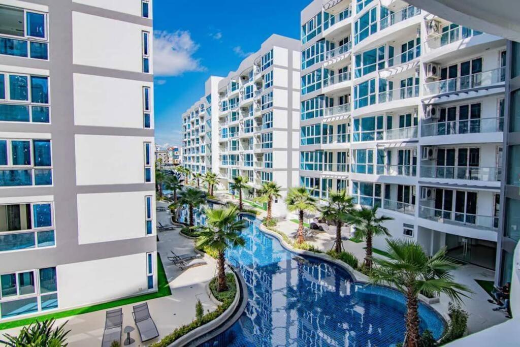Large Luxury, Pool View, Grand Avenue, Pattaya - 202 아파트 외부 사진