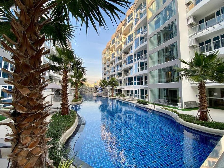 Large Luxury, Pool View, Grand Avenue, Pattaya - 202 아파트 외부 사진