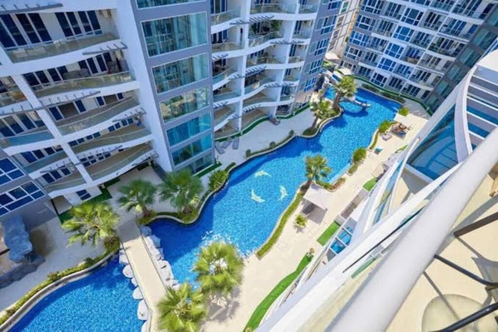 Large Luxury, Pool View, Grand Avenue, Pattaya - 202 아파트 외부 사진