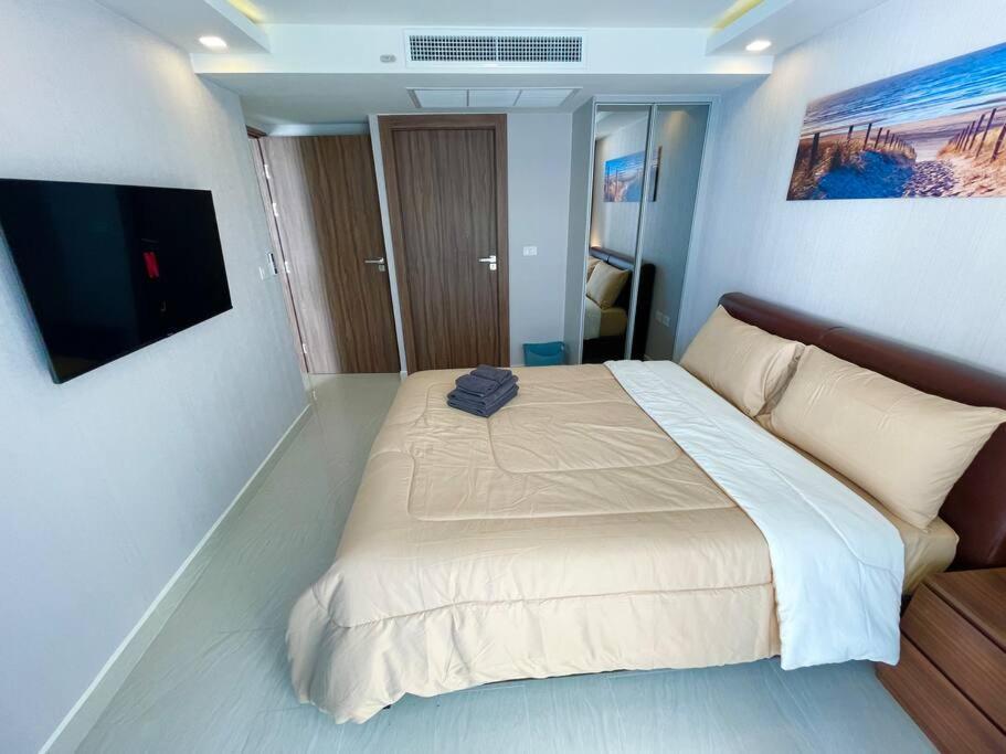 Large Luxury, Pool View, Grand Avenue, Pattaya - 202 아파트 외부 사진