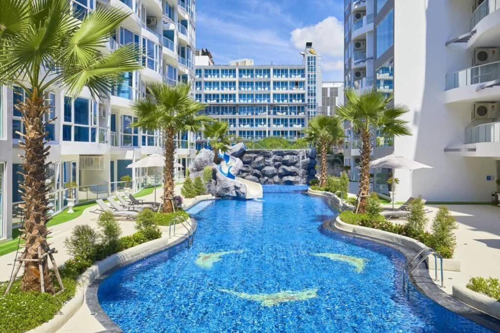 Large Luxury, Pool View, Grand Avenue, Pattaya - 202 아파트 외부 사진