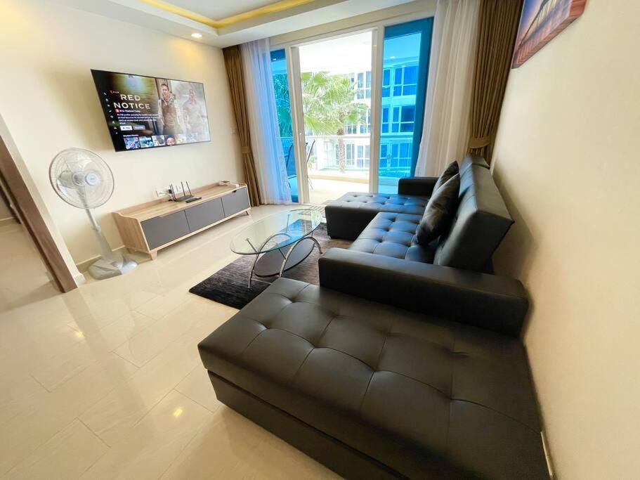 Large Luxury, Pool View, Grand Avenue, Pattaya - 202 아파트 외부 사진