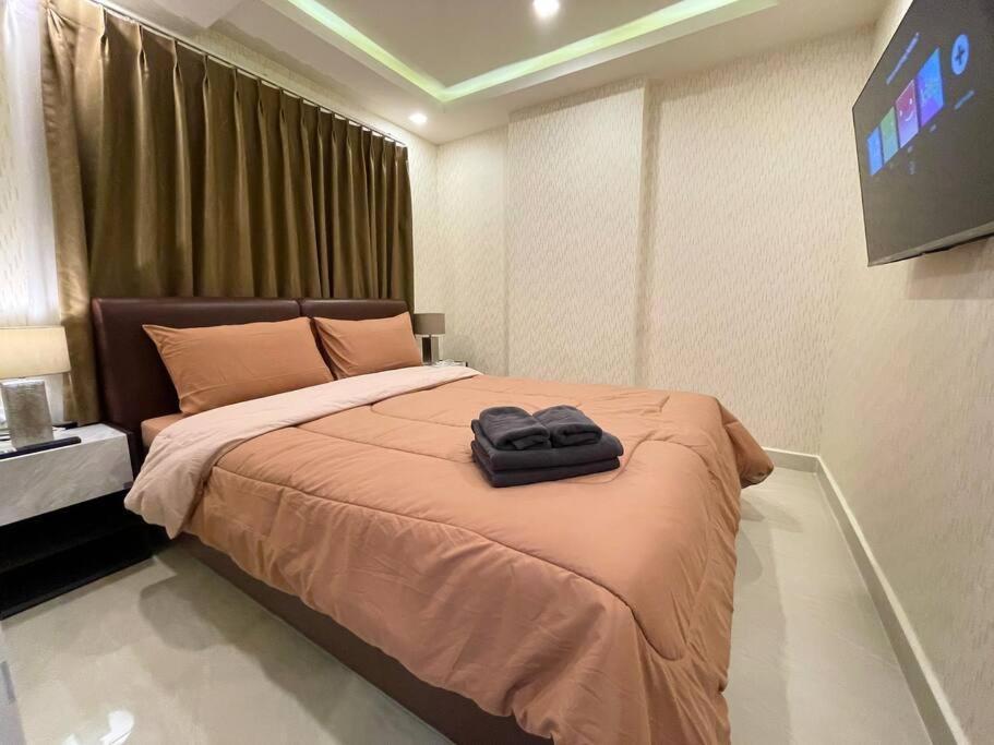 Large Luxury, Pool View, Grand Avenue, Pattaya - 202 아파트 외부 사진
