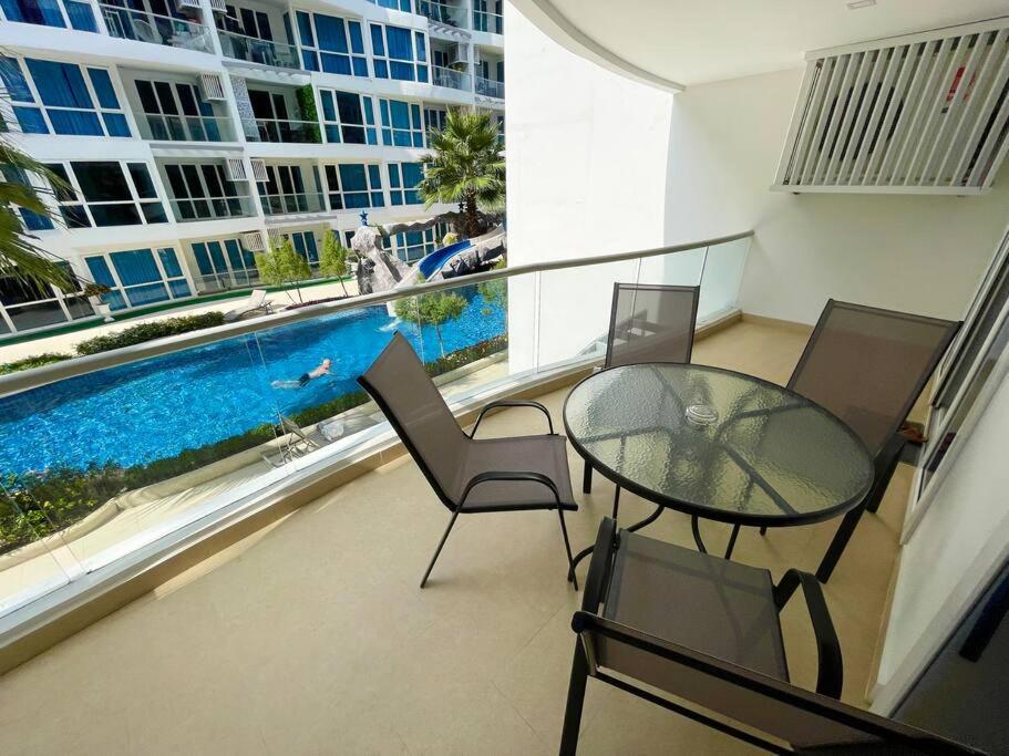 Large Luxury, Pool View, Grand Avenue, Pattaya - 202 아파트 외부 사진