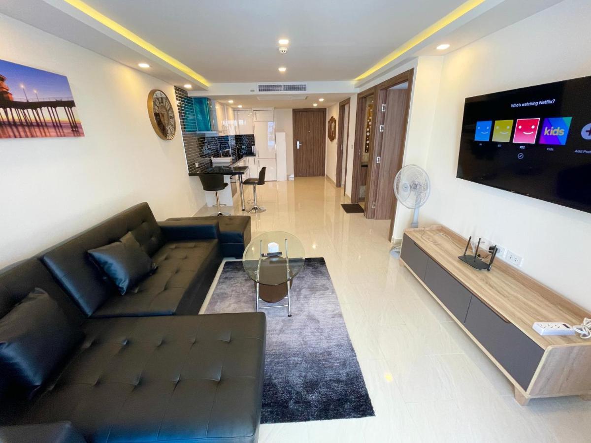 Large Luxury, Pool View, Grand Avenue, Pattaya - 202 아파트 외부 사진